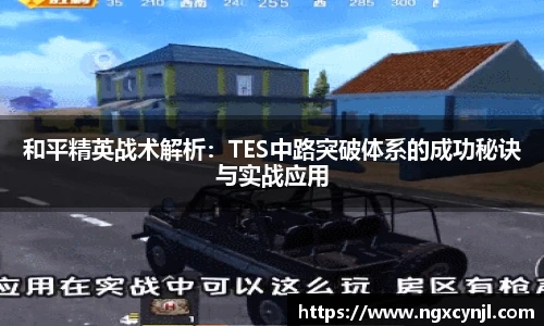 和平精英战术解析：TES中路突破体系的成功秘诀与实战应用